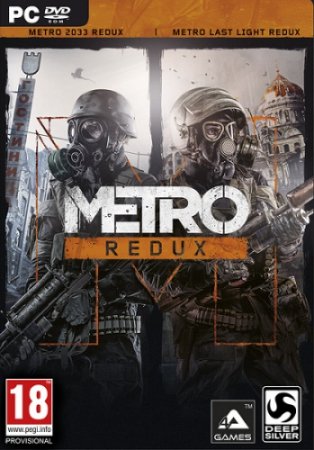 Metro 2033: Redux (2014) скачать торрент