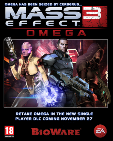 Mass Effect 3: Omega (2012) скачать торрент