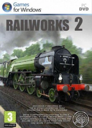 RailWorks 2: Train Simulator (2010) скачать торрент