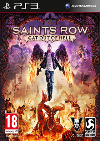 SAINTS ROW: GAT OUT OF HELL (2015) PS3 | CFW 4.65