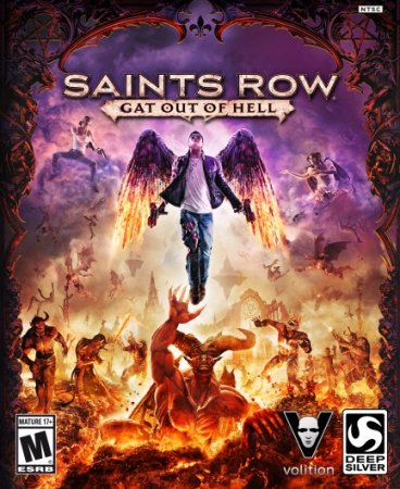 Saints Row: Gat out of Hell (2015) скачать торрент