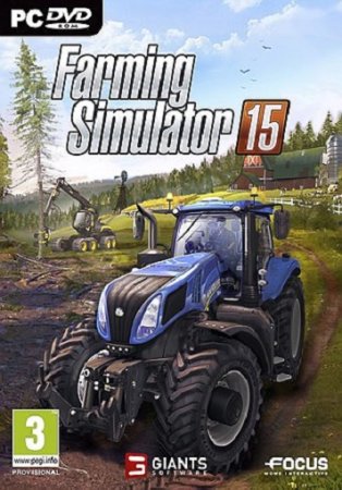 Farming Simulator 15 (2014) скачать торрент